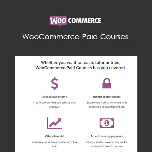 WooCommerce Ücretli Kursları ile Sensei