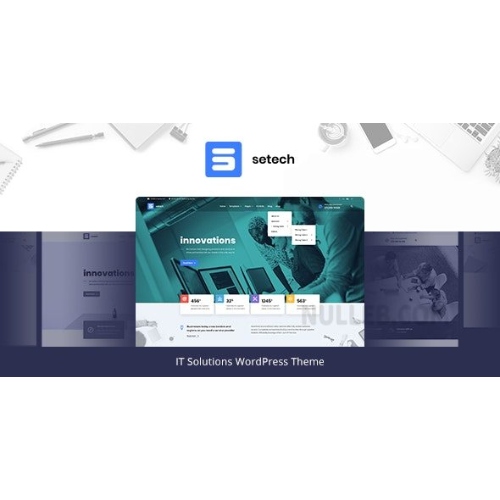 Setech – BT Hizmetleri ve Çözümleri WordPress Teması