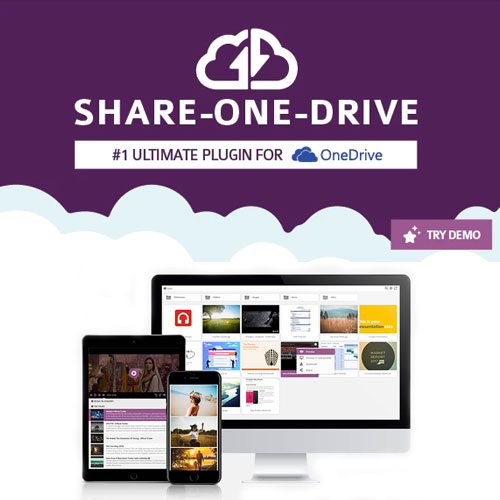 Tek Sürücüyü Paylaş | WordPress için OneDrive eklentisi