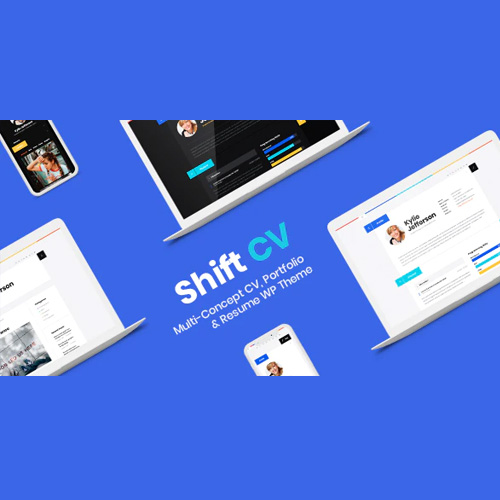 ShiftCV – Blog  Devam Et  Portföy  WordPress