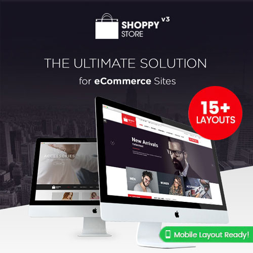 ShoppyStore – Çok Amaçlı Duyarlı WooCommerce WordPress Teması