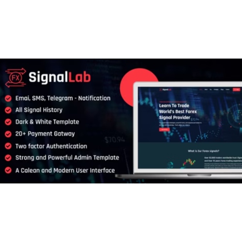 SignalLab – Forex ve Kripto Ticaret Sinyal Platformu