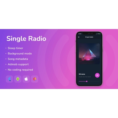 Tek Radyo – Flutter Tam Uygulama