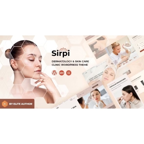 Sirpi – Tıbbi WordPress Teması