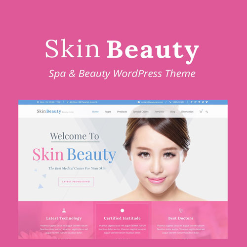 Cilt Güzelliği – Spa WordPress
