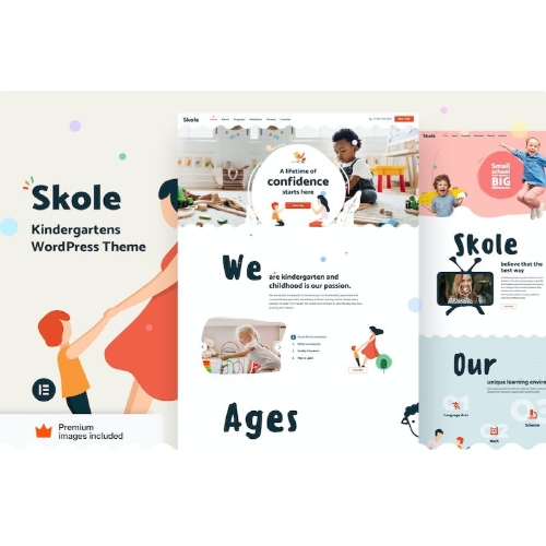 Skole – Çocuk Anaokulu WordPress Teması