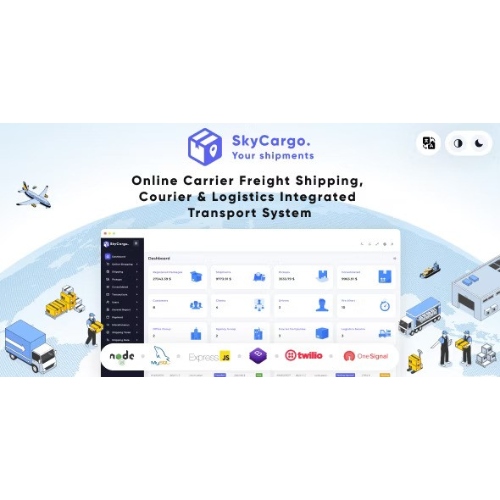 SkyCargo: Yük Taşımacılığı, Kurye Hizmetleri ve Lojistik için Entegre Taşıma Sistemi