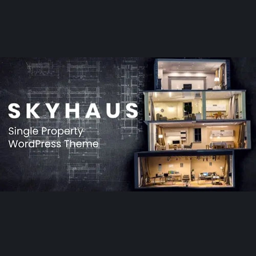 SkyHaus – Tek Mülkiyet Tek Sayfa Teması