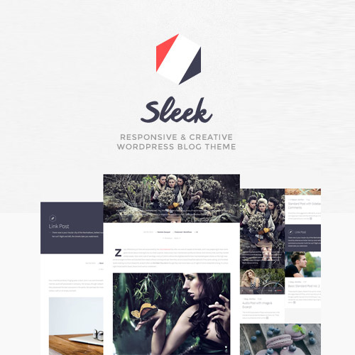 Şık | Duyarlı ve Yaratıcı WordPress Blog Teması