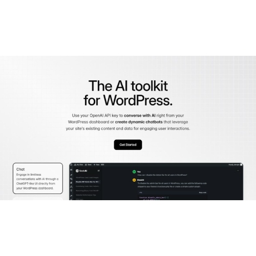 SleekAI – WordPress için AI araç seti