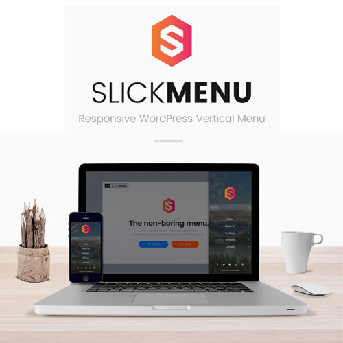 Kaygan Menü – Duyarlı WordPress Dikey Menü