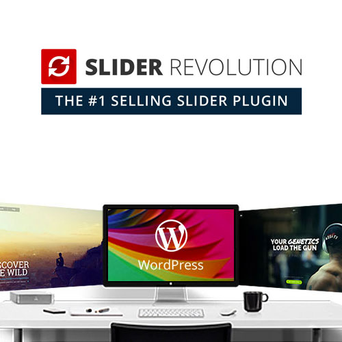 Slider Revolution Responsive WordPress Eklentisi + Eklentiler + Şablonlar
