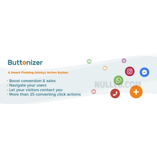 Buttonizer Premium – Akıllı Hareketli Eylem Düğmeleri Aramak, Sohbet Etmek ve Daha Fazlası için Tıklayın Buttonizer Premium – Akıllı Hareketli Eylem Düğmeleri Aramak, Sohbet Etmek ve Daha Fazlası için Tıklayın - Görsel 1