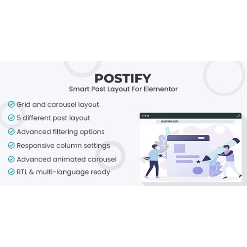 Postify – Elementor için Akıllı Gönderi Düzeni