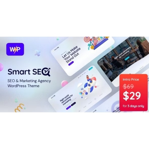 AkıllıSEO | SEO ve Pazarlama Hizmetleri WordPress Teması