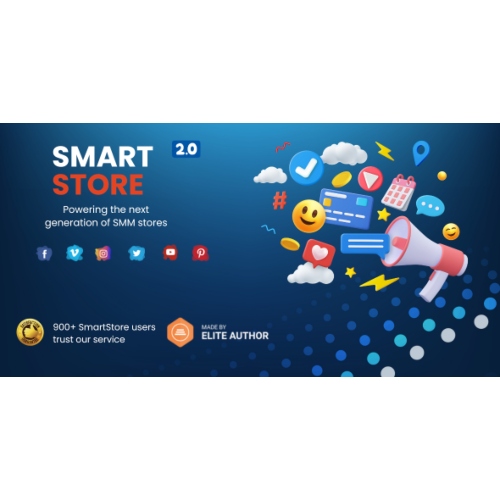SmartStore – SMM Mağaza Komut Dosyası
