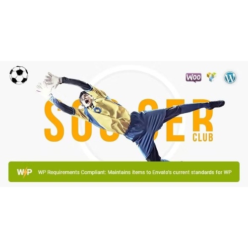 SoccerClub – Futbol Takımı Teması