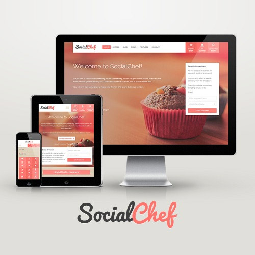 SocialChef – Sosyal Tarif WordPress Teması
