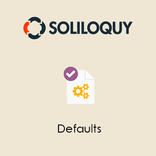 Soliloquy Varsayılanları Eklentisi
