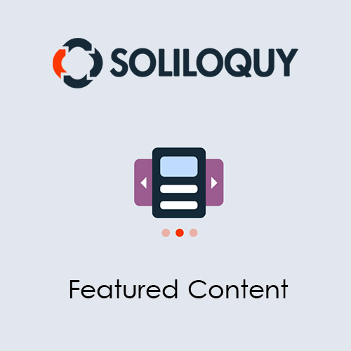Soliloquy Öne Çıkan İçerik Eklentisi