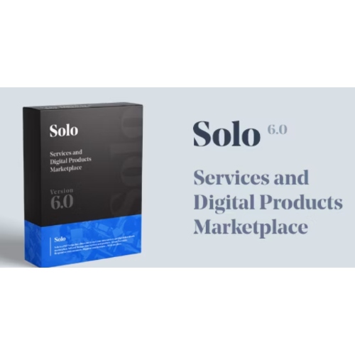 Solo – Hizmetler ve Dijital Ürünler Pazarı