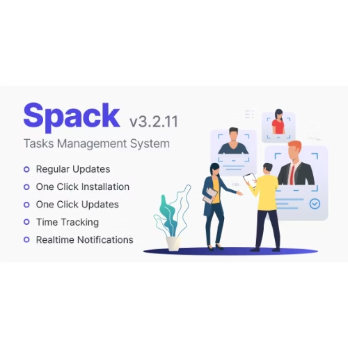 Spack – Görev Yönetim Sistemi