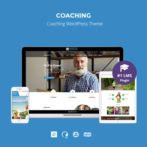 Konuşmacı ve Yaşam Koçu WordPress Teması | Koçluk WP