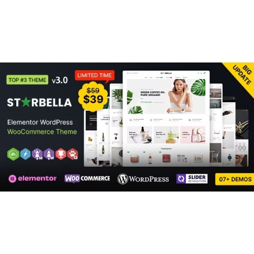 StarBella WP – Çok Amaçlı Elementor WooCommerce Teması