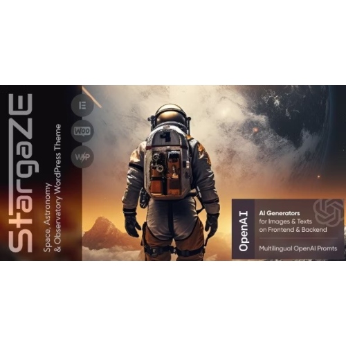 Stargaze – Uzay, Astronomi ve Gözlemevi WordPress Teması