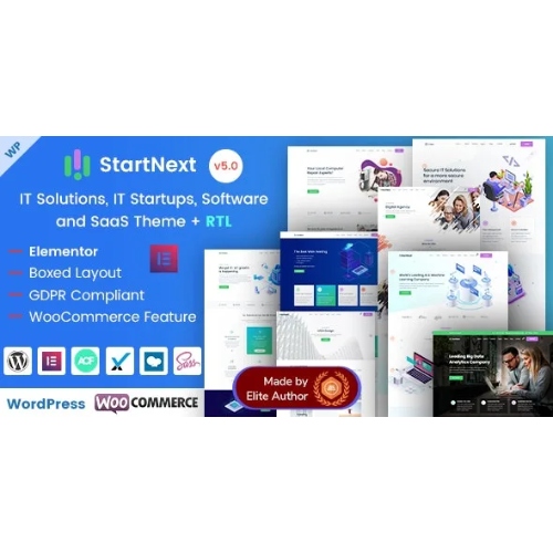 StartNext – BT Başlangıç ve Teknoloji Hizmetleri WordPress Teması StartNext – BT Başlangıç ve Teknoloji Hizmetleri WordPress Teması - Görsel 1