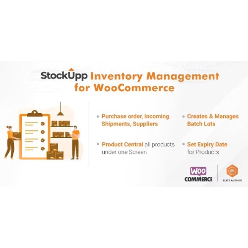 WooCommerce için StockUpp Envanter Yönetimi