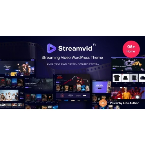 StreamVid – Video Akışı WordPress Teması