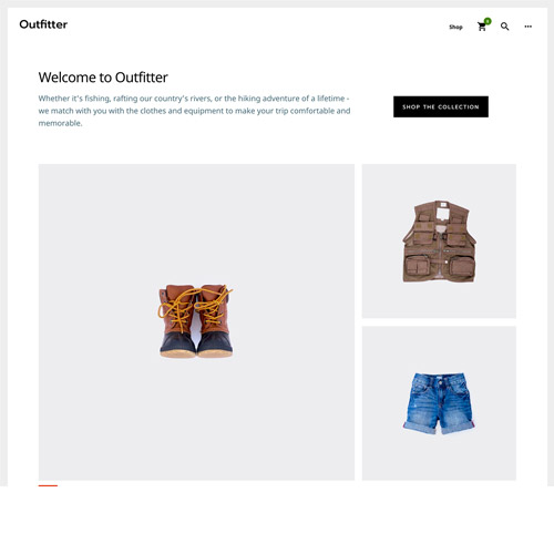 StudioPress Outfitter Pro Genesis WordPress Teması