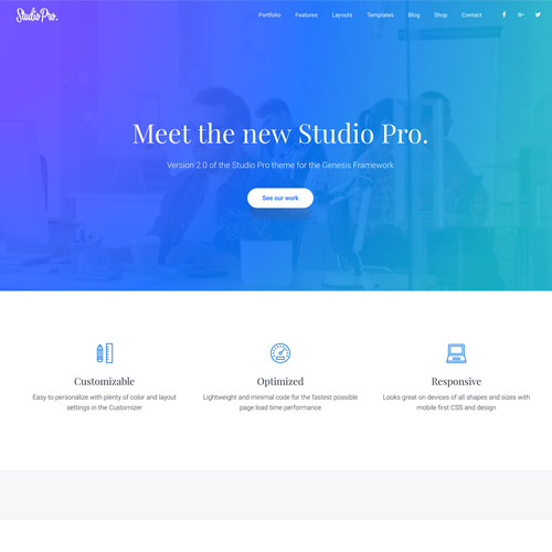 StudioPress Studio Pro Genesis WordPress Teması