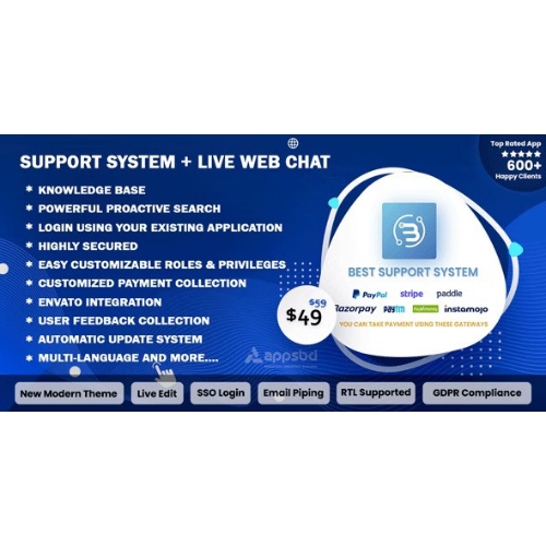 Destek Sistemi-Canlı Web Sohbeti ve Müşteri Masası ve Bilet Yardım Masası