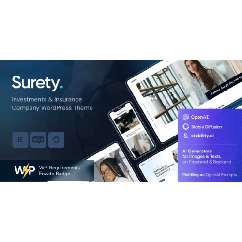 Kefalet – Finans WordPress Teması
