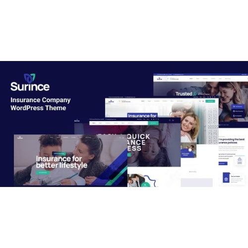 Surince – Sigorta Şirketi WordPress Teması