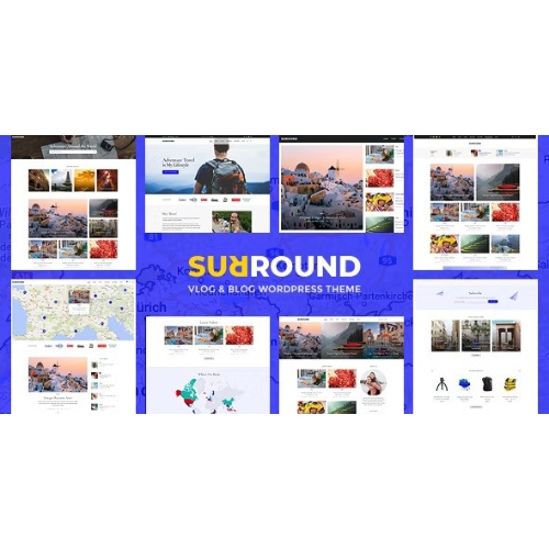 Çevresel – Vlog ve Blog WordPress Teması