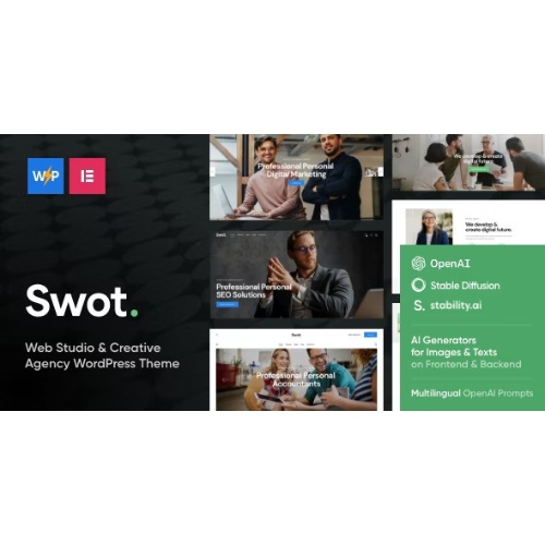 Swot – Dijital Ajans İş ve Kurumsal WordPress Teması