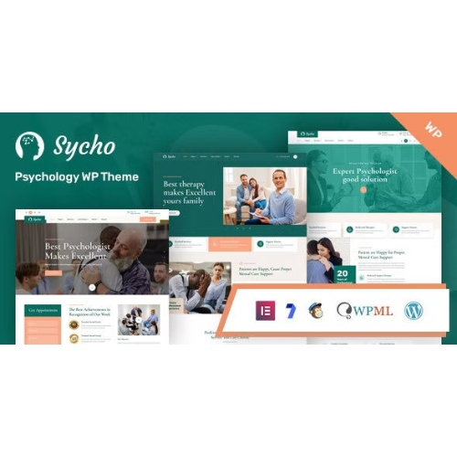 Sycho – Psikoloji ve Danışmanlık WordPress Teması