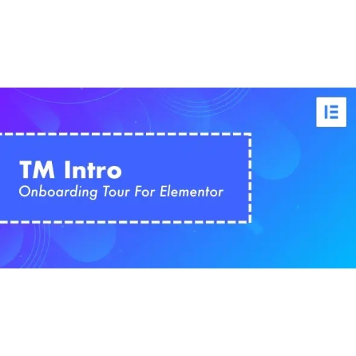 TM Giriş – Elementor İçin Kullanıcı Katılım Turu Eklentisi
