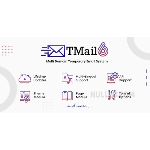 TMail – Çok Alanlı Geçici E-posta Sistemi