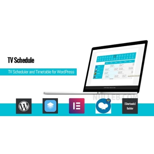 WordPress için TV Programı ve Zaman Çizelgesi WordPress için TV Programı ve Zaman Çizelgesi - Görsel 1
