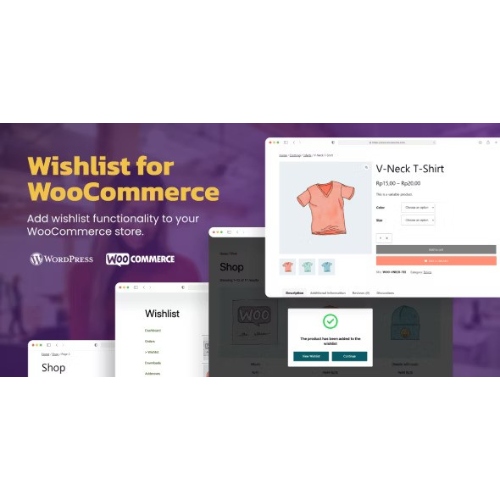 WooCommerce için TW İstek Listesi – Favori Ürünlerinizi Gelecekteki Satın Alımlarınız İçin Kaydedin WooCommerce için TW İstek Listesi – Favori Ürünlerinizi Gelecekteki Satın Alımlarınız İçin Kaydedin - Görsel 1