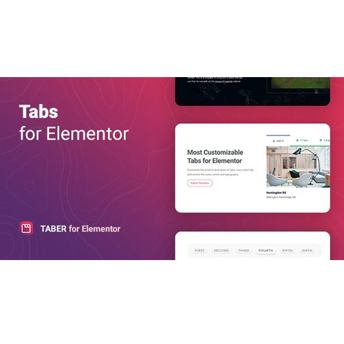 Taber – Elementor için Sekmeler