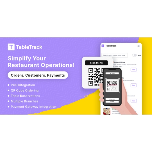 TableTrack – Eksiksiz SaaS Restoran Yönetim Çözümü