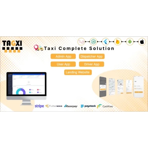 Tagxi ​​– Komple Taksi Rezervasyon Çözümü