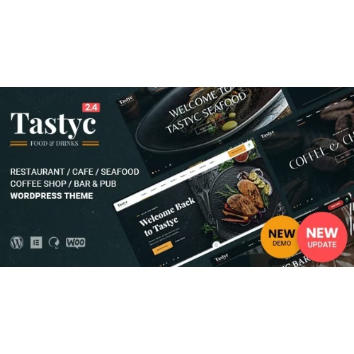 Tastyc – Cafe Restoran Teması