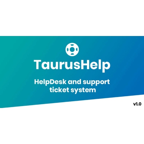 TaurusHelp – Yardım Masası Biletleme Sistemi