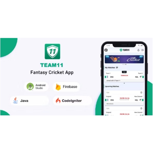 Team11 – Fantezi Kriket Uygulaması
